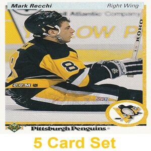 Mark Recchi Hockey Card Collection